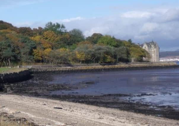 Cramond Brig to South Queensferry. Picture: Nick Drainey