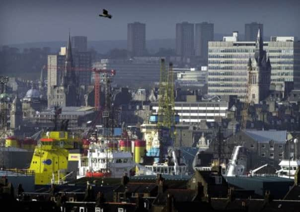 The guide was originally produced to help oil executives arriving in Aberdeen for a conference. Picture: TSPL