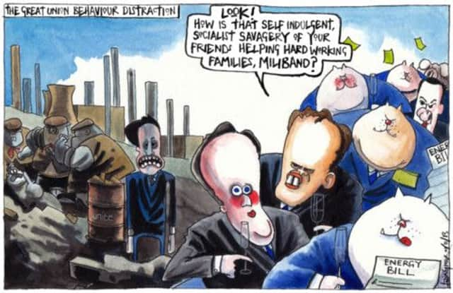 The Scotsman cartoon 01/11/13