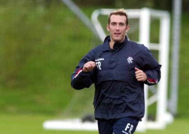 Former Rangers captain Fernando Ricksen. Picture: SNS