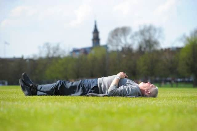 Glasgow's civic and business leaders are playing their part in ensuring that the city doesn'y lie down on the job of transforming it into a low-carbon economy that is shifting its focus from reliance on fossil fuel technology. Picture: Robert Perry