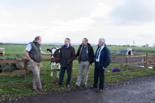 From left, Neil Butler, Richard Lochhead, Ross Paton and David Houston. Picture: Contributed