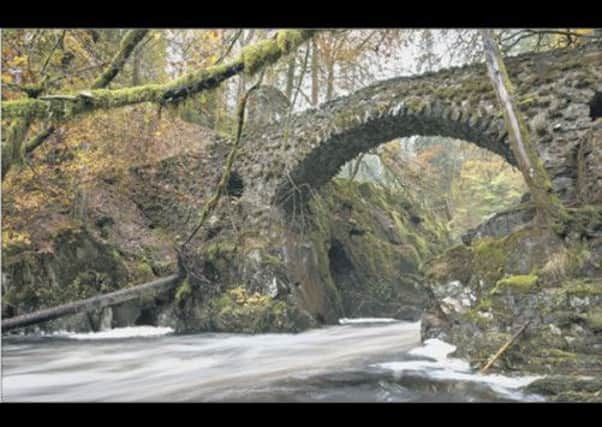 The Hermitage, near Dunkeld. Picture: Don Munro