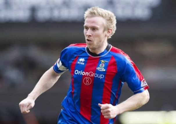 Richie Foran: Inverness captain. Picture: SNS