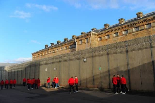 The pair demanded a bus trip to Barlinnie Prison. Picture: Robert Perry