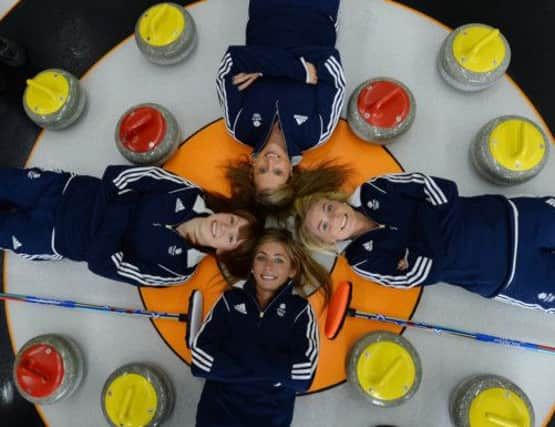 Eve Muirhead, Claire Hamilton, Vicki Adams and Anna Sloan will represent Scotland in Stavanger.  Picture: Getty