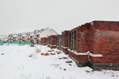 Irish ghost estates face demolition on safety grounds