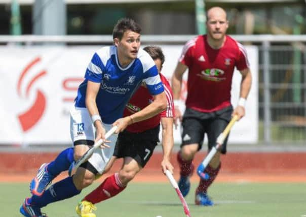 Kenny Bain has 112 Scotland caps and aims for more in Glasgow. Picture: Herbert Kratky/Scottish Hockey