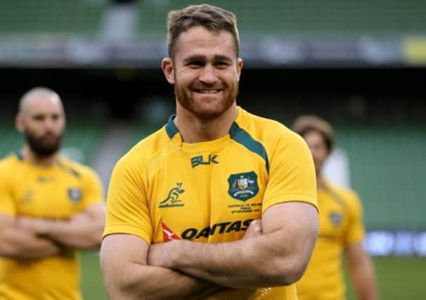 Australia captain James Horwill. Picture: Getty