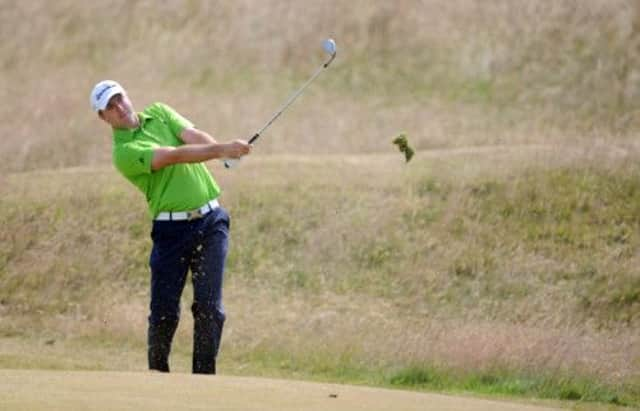 Martin Laird is preparing for the Ryder Cup. Picture: TSPL