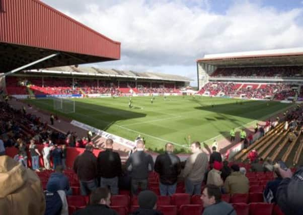 Jamie Langfield, Jonny Hayes and Peter Pawlett have all signed deals to extend their stay at Pittodrie. Picture: SNS