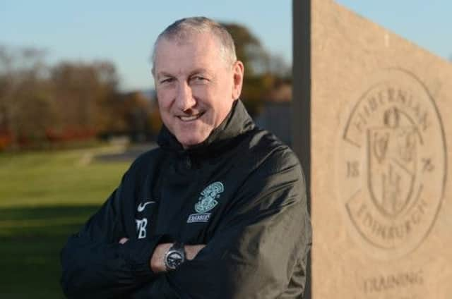 Terry Butcher: Likes routines. Picture: Neil Hanna