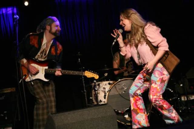 Peter Arnotts Janis Joplin: Full Tilt at Oran Mor. Picture: Contributed