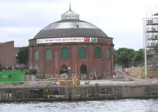 Glasgow's South Rotunda is to become a pop-up arts venue next summer. Picture: Contributed