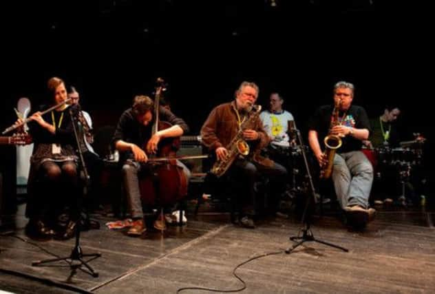 Glasgow Improvisers Orchestra: A hugely rewarding evening