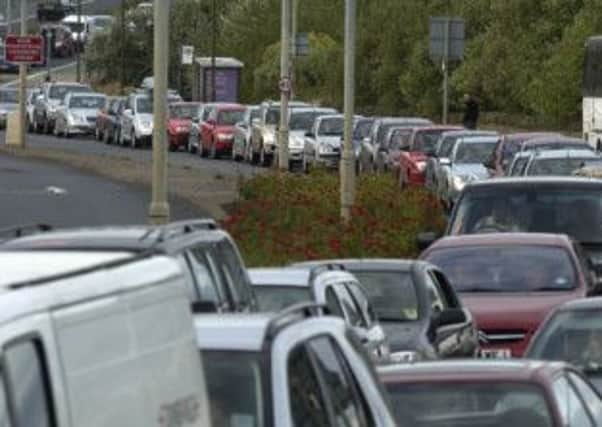 The incident occurred at the Straiton Junction of the Bypass. File photo: TSPL