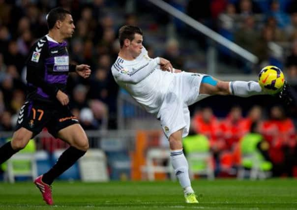 Gareth Bales hat-trick was the first La Liga treble for a British player since Gary Lineker in 1987. Picture: Getty