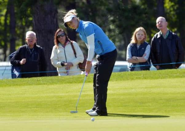 Scotland's Carly Booth in action. Picture: Phil Wilkinson