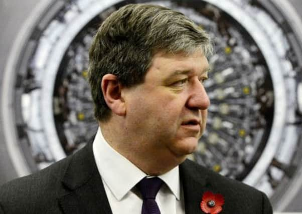 Scottish Secretary Alistair Carmichael. Picture: Neil Hanna