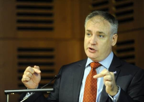 Rural Affairs Secretary Richard Lochhead. Picture: Julie Bull