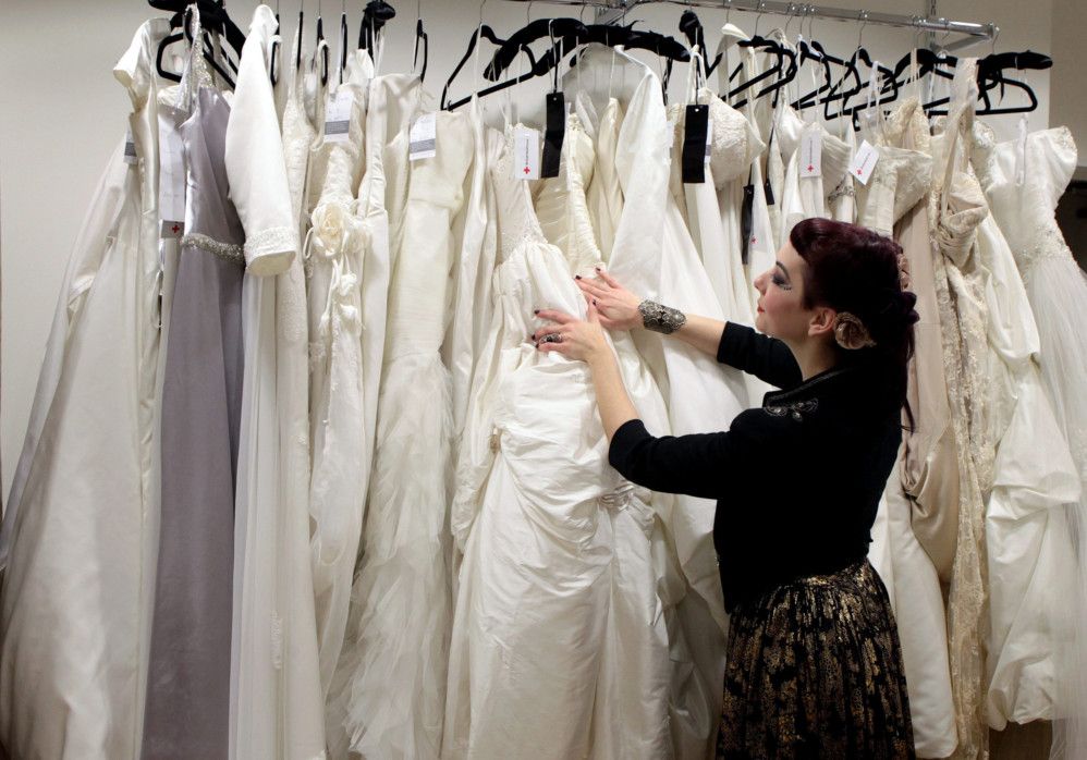 Scotland s first charity bridal shop opens