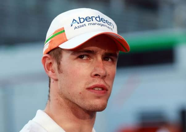 Paul Di Resta