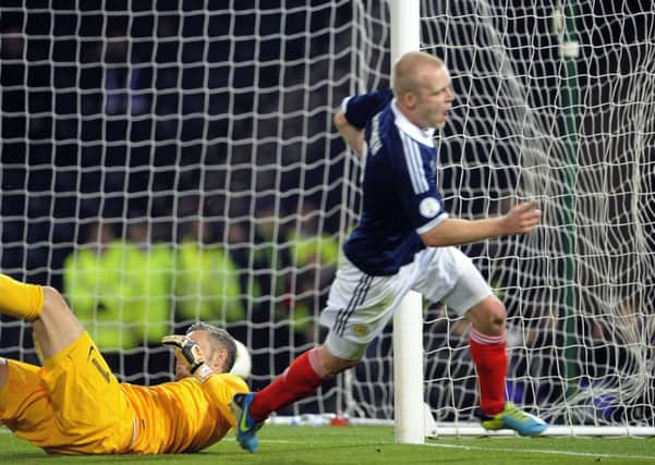 Steven Naismith has revealed that his uncle was caught up in the Clutha helicopter disaster that killed 10 people in Glasgow. Picture: TSPL