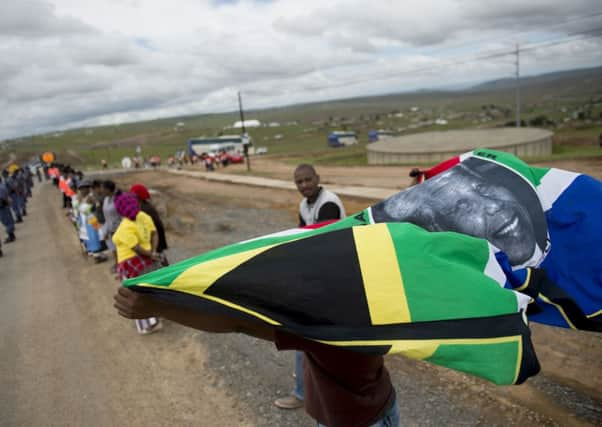 The funeral of Nelson Mandela takes place tomorrow. Picture: Getty