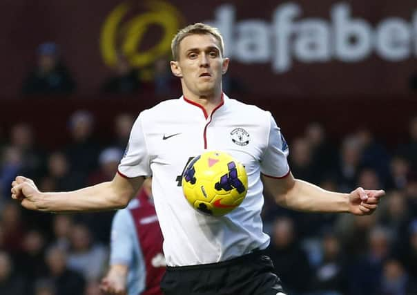 Darren Fletcher: Substitute appearance. Picture: Reuters