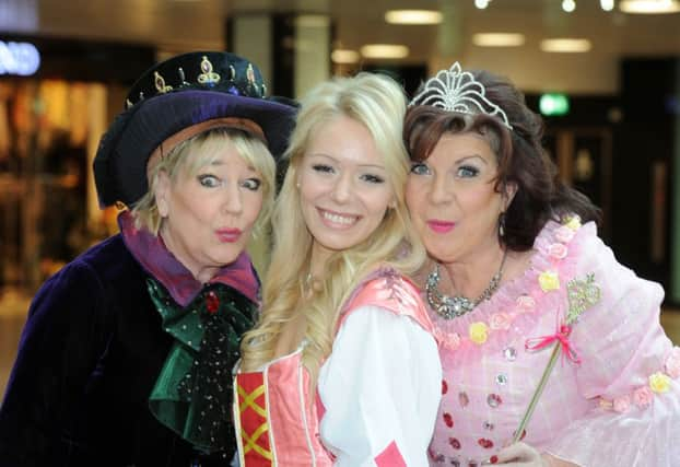 Barbara Rafferty, Gillian Parkhouse and Elaine C. Smith. Picture: Donald Stewart