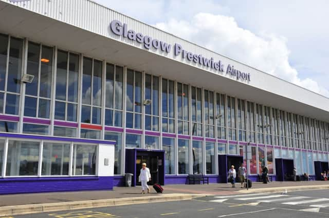 Prestwick Airport. Picture: Robert Perry