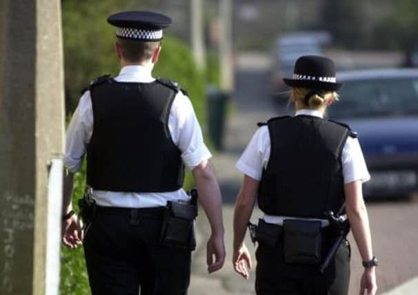 Police were called to the village at around midday. Picture: TSPL