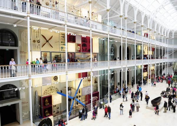 The National Museum of Scotland has been forced to close after strike action. Picture: Contributed