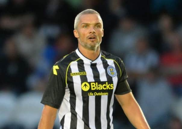 St Mirren's Jim Goodwin. Picture: Getty