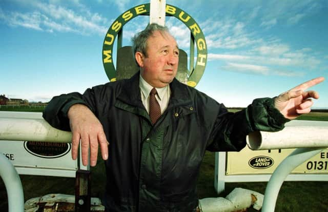 Frank Hanlon is the redoubtable champion of Powderhall, now the New Year Sprint. Picture: Phil Wilkinson