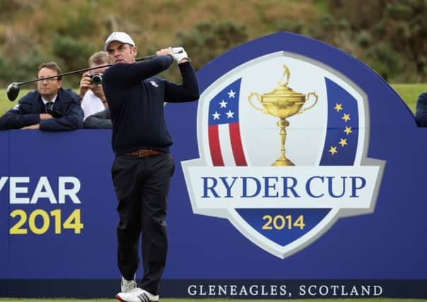 The Ryder Cup is just one of a host of global events set for Scotland. Picture: Getty