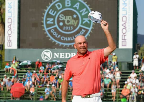 Danish golfer Thomas Bjorn. Picture: Getty