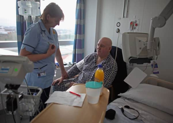 Nurses are spending more hours caring for patients thanks to an initiative to save time.   Picture: Getty