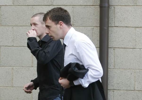 Paul McGowan: Guilty plea. Picture: PA