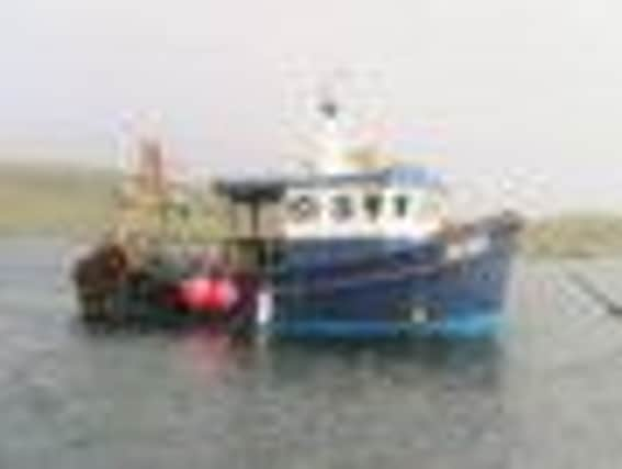 Speedwell, sank off Oban, but Scott MacAlisters body has never been recovered. Picture: Contributed