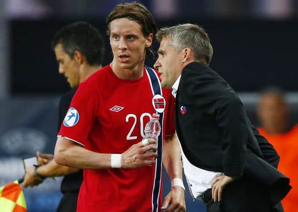 Norway international Stefan Johansen . Picture: Contributed