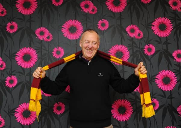 Motherwell and Dundee United legend Willie Pettigrew at his home in Hamilton. Picture: Robert Perry