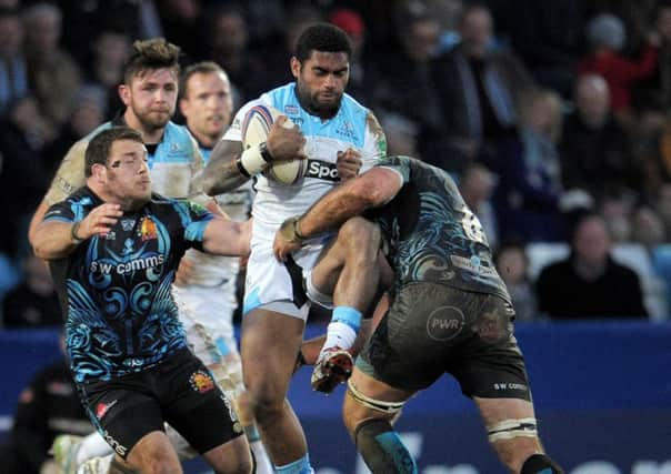 Glasgow Warriors' Niko Matawalu. Picture: PA