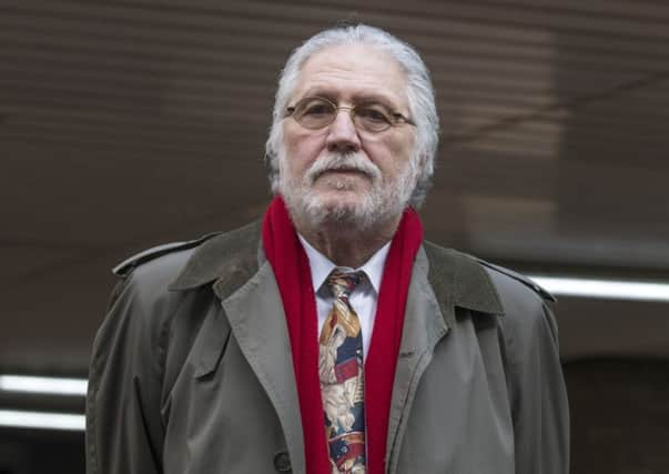 DJ Dave Lee Travis. Picture: Getty