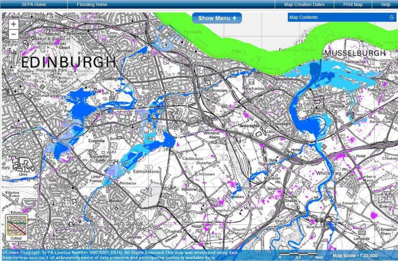 Maps Of Scotland S Flood Risk Communities Issued   Legacy Elm 31829560 