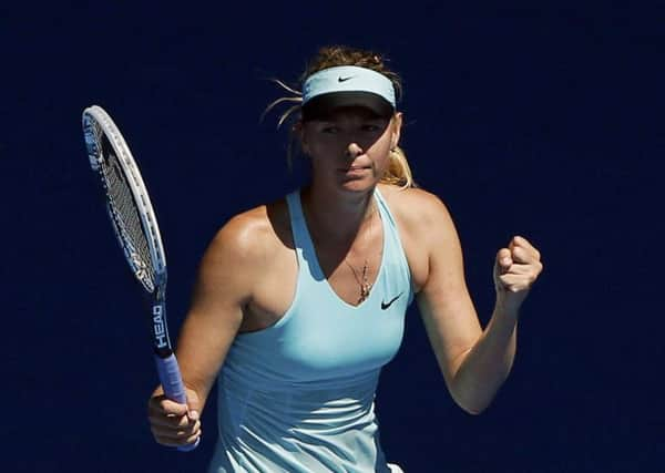 Maria Sharapova: Wants clarity. Picture: Reuters