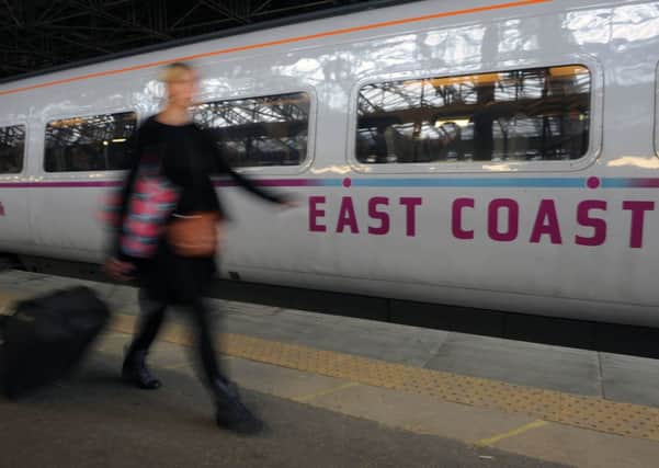 The three bidders for the East Coast mainline franchise have been named. Picture: Ian Rutherford
