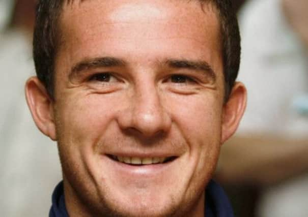 Barry Ferguson: Play-off push. Picture: AP