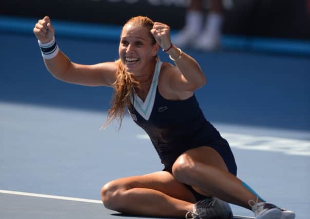 Dominika Cibulkova of Slovakia. Picture: Getty