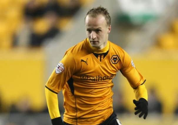 Leigh Griffiths in action for Wolves. Picture: Getty